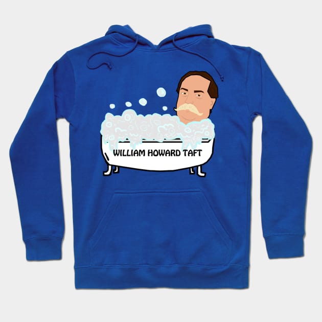 William Howard Taft Tub Hoodie by Shittycartoons